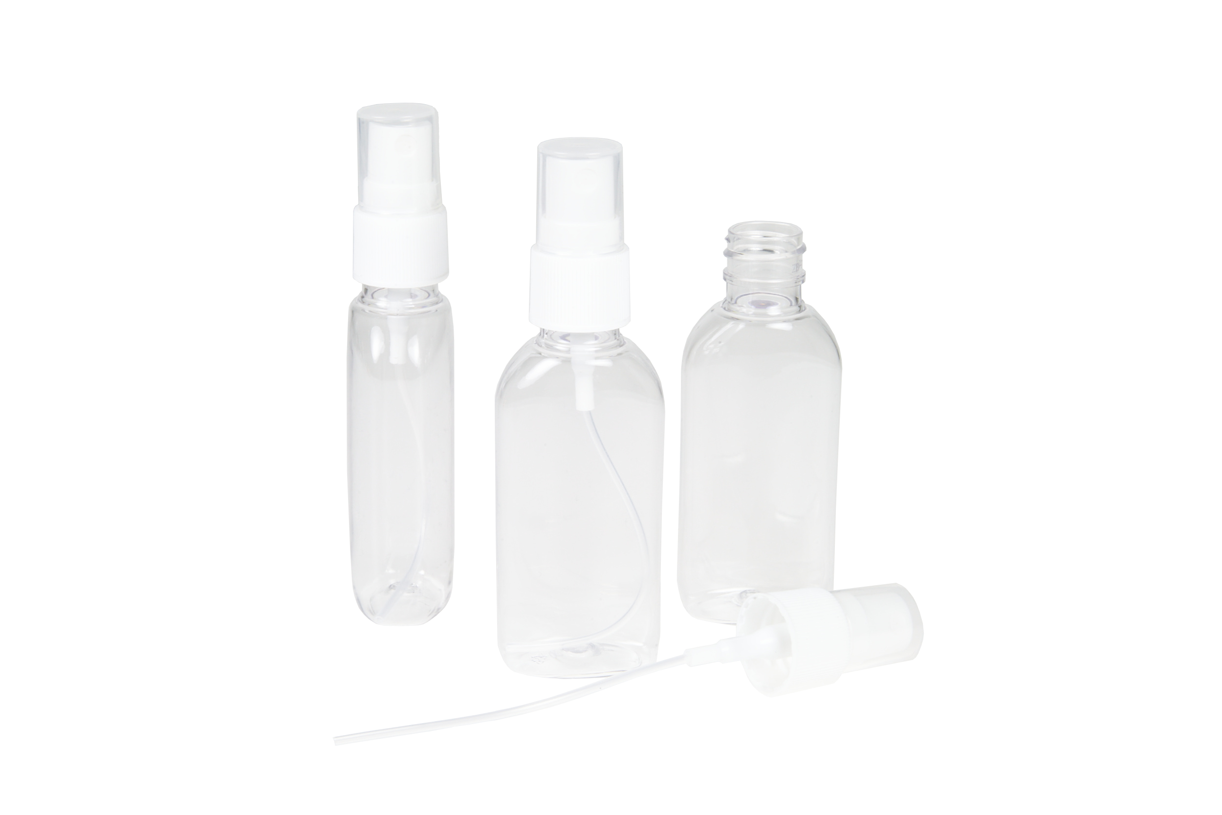 Bane Afgang Indflydelse Sprayflaske, 50 ml. med forstøver - Hånddesinfektion