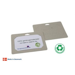 100% Genanvendte materialer