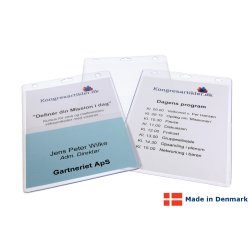 Plastetui med hul - 148x105mm (A6) - Serie 23