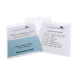 Serie 23 - Etui lukket p 3 sider