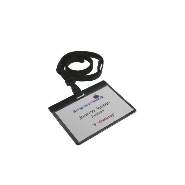 Farvet etui med hul - 60x90mm - Serie 23