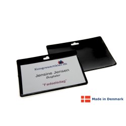 Farvet etui med hul - 60x90mm - Serie 23