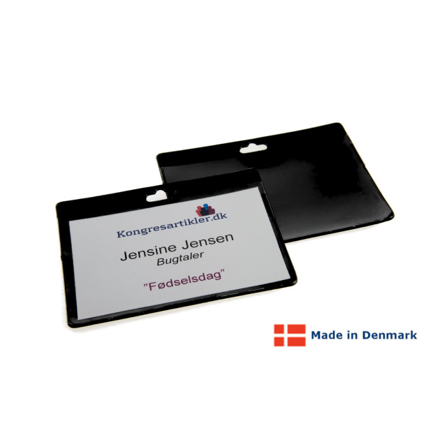 Farvet etui med hul - 60x90mm - Serie 23