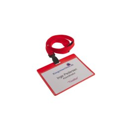 Farvet etui med hul - 60x90mm - Serie 23