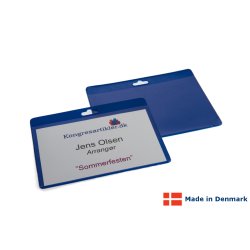 Farvet etui med hul - 60x90mm - Serie 23