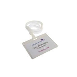 Farvet etui med hul - 60x90mm - Serie 23