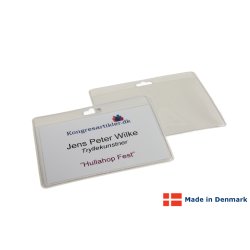 Farvet etui med hul - 60x90mm - Serie 23