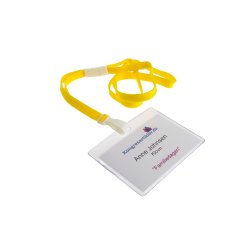 Plastetui med hul - 60x90mm - Serie 23