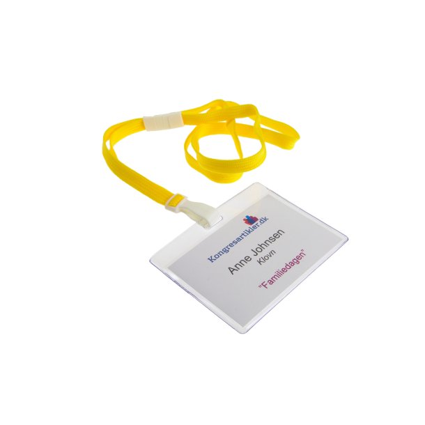 Plastetui med hul - 60x90mm - Serie 23