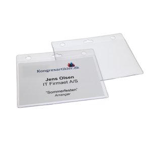 Liggende plastlommer