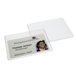 ID-kortholder - Bld plast 