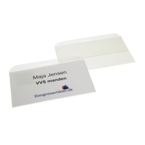 Kongresmrke med hul - 60x100mm - Serie 29