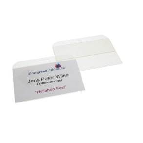 Serie 29 - Deluxe navneskilt med hul