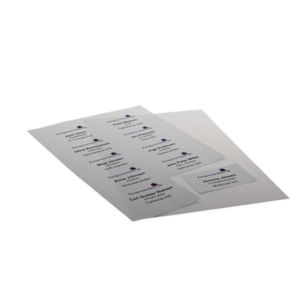 Klassisk kongresmrke med nl - 51x90mm - Serie 10