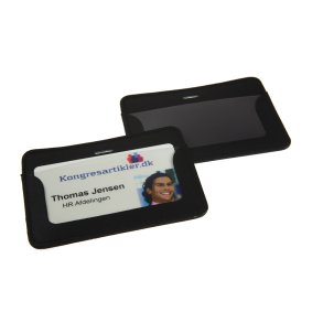 ID-kortholder - Sort lder-look 