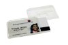 ID-kortholder - Lukket m. 2 udskydere til 2 kort