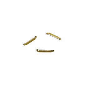 Sikkerhedsnl med ls, messing 