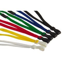 Nglesnor med plastkrog, 10 mm.