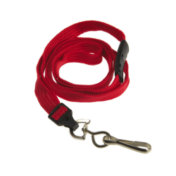 Nglesnor med metalkrog, 10 mm.