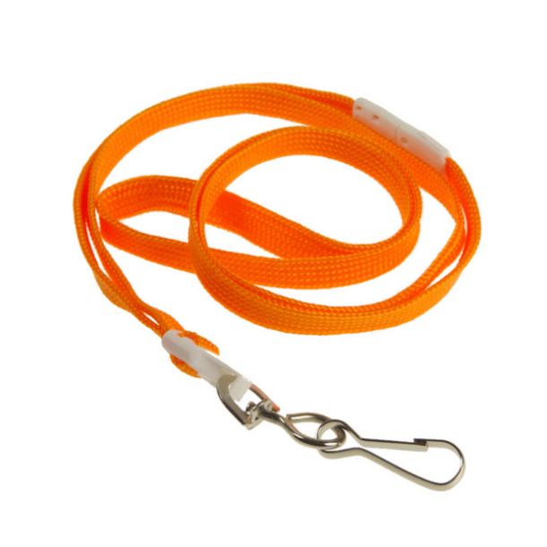 Nglesnor med metalkrog, 10 mm.