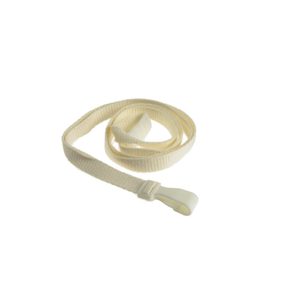 Eco. bambus nglesnore med plastkrog, 10 mm 