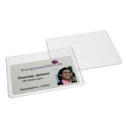 ID-kortholder - Bld plast 