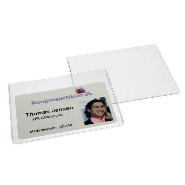 ID-kortholder - Bld plast 