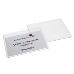 ID-kortholder - Bld plast 