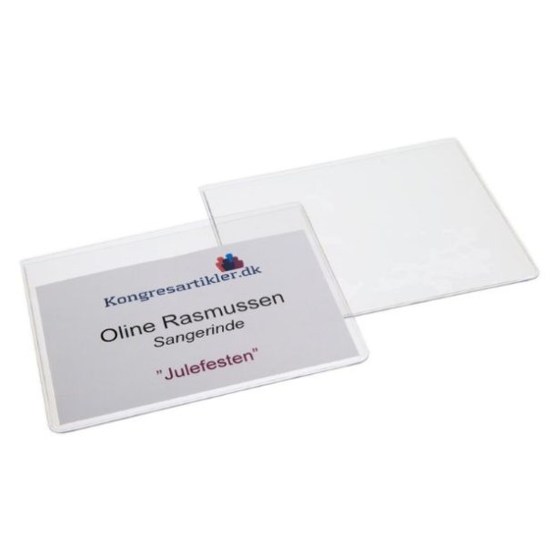 ID-kortholder - Bld plast 