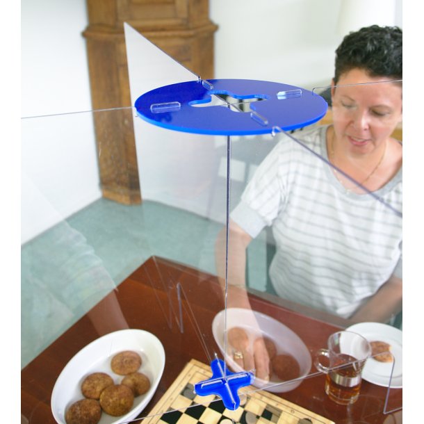 Afskrmning til spilleborde