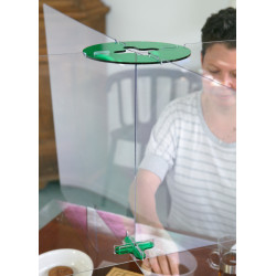 Afskrmning til spilleborde