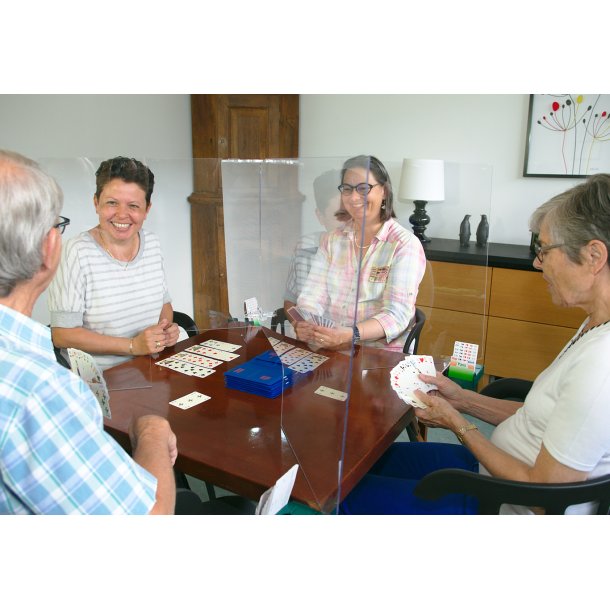 Afskrmning til spilleborde