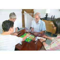 Afskrmning til spilleborde