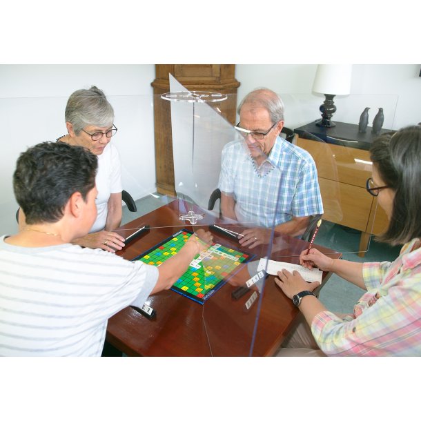 Afskrmning til spilleborde