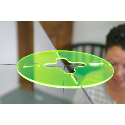 Afskrmning til spilleborde