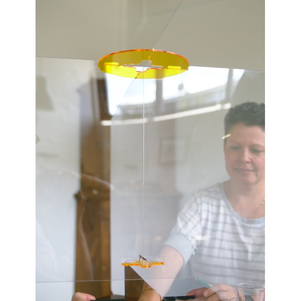 Afskrmning til spilleborde