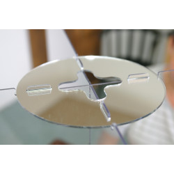 Afskrmning til spilleborde