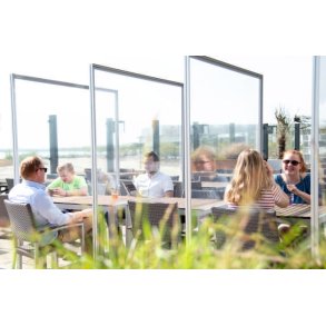 Gulvafskrmning - 60x190 cm  