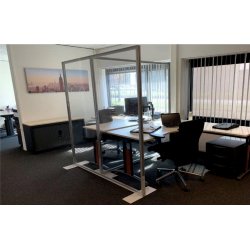 Gulvafskrmning - 260x190 cm