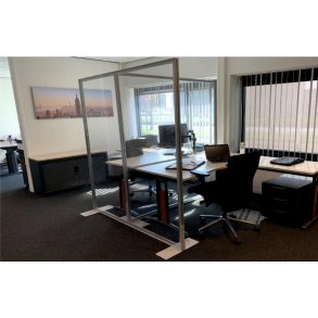 Gulvafskrmning - 200x190 cm  