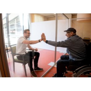 Gulvafsk�rmning - 260x190 cm