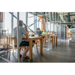 Gulvafskrmning - 260x190 cm