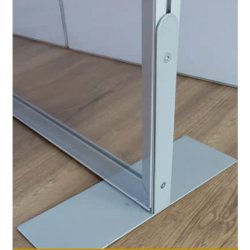 Gulvafskrmning - 260x190 cm