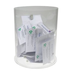 Indsamlings cylinder