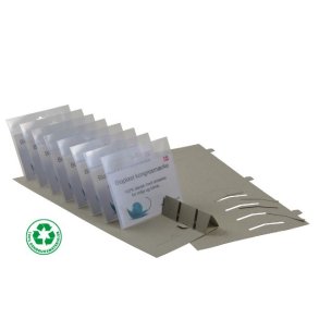 Kongresmrkeholder - genanvendt pap