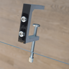 Plexiglas bordafskrmning 100x66 cm  