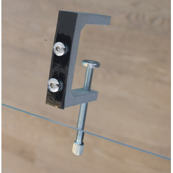 Plexiglas bordafskrmning - 150x66 cm