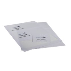 Butterfly navneskilt - 70x90mm - Serie 47