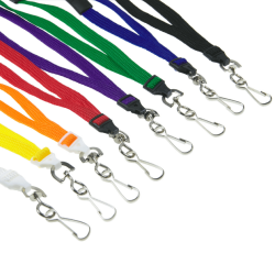 Nglesnor med metalkrog, 10 mm.