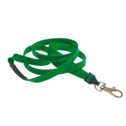 Nglesnor med metalkarabin, 10 mm.